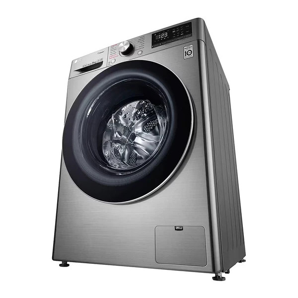 ماشین لباسشویی ال جی 9 کیلویی R5 سیلور و سفید F4R5VYG2P