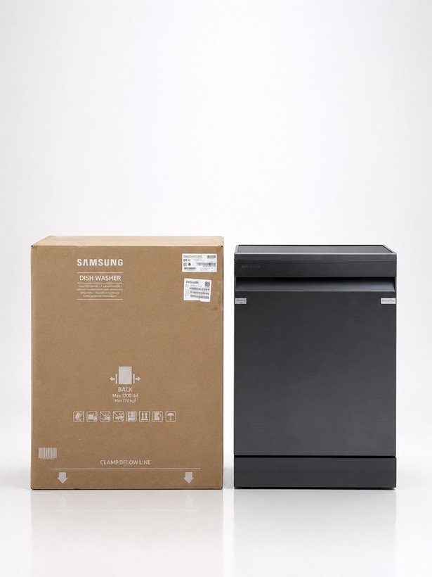 ظرفشویی سامسونگ 8050 رنگ دودی DW60A8050FG