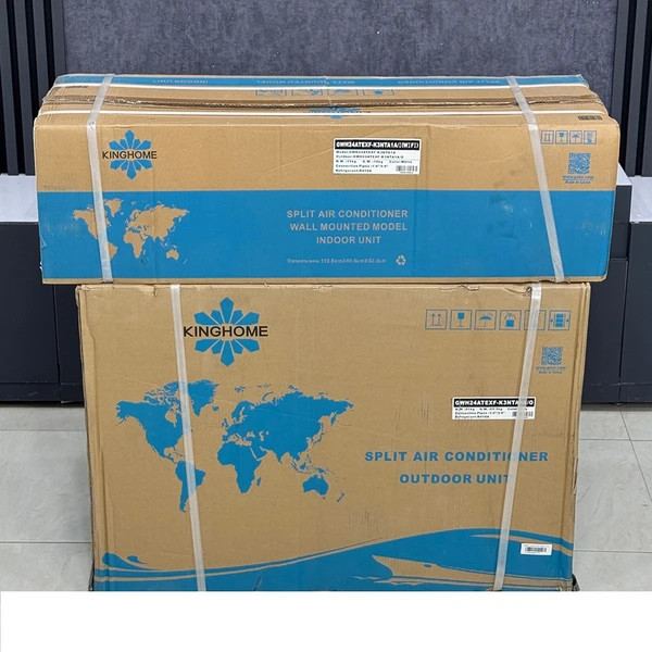 کولر گازی کینگ هوم (گری)18000 هزار (Wifi-T3)اینورتر مدل KWS-H186IZC3A4