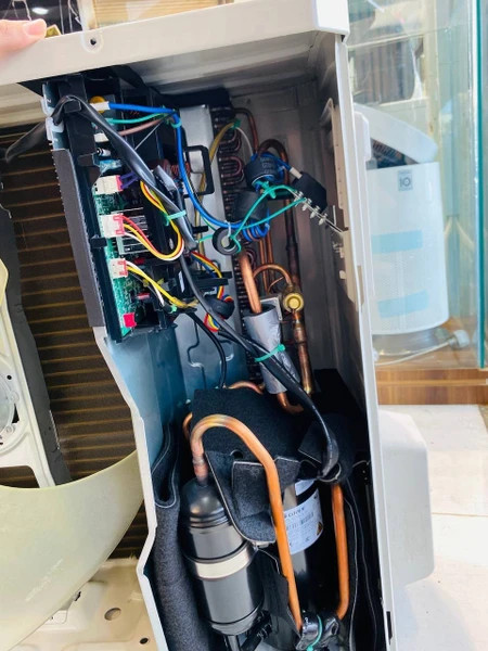 کولر گازی کینگ هوم (گری)18000 هزار (Wifi-T3)اینورتر مدل KWS-H186IZC3A4
