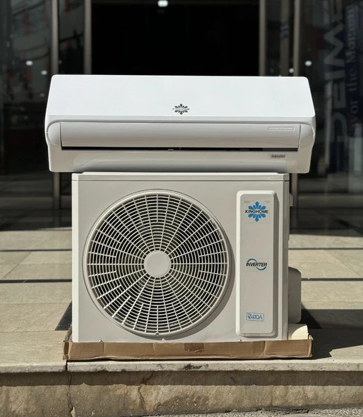 کولر گازی کینگ هوم (گری)18000 هزار (Wifi-T3)اینورتر مدل KWS-H186IZC3A4