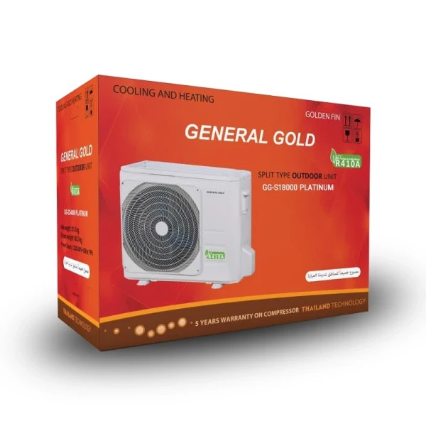 کولرگازی اینورتر 24هزار جنرال گلد مدل:GGMS24000 دیوا5