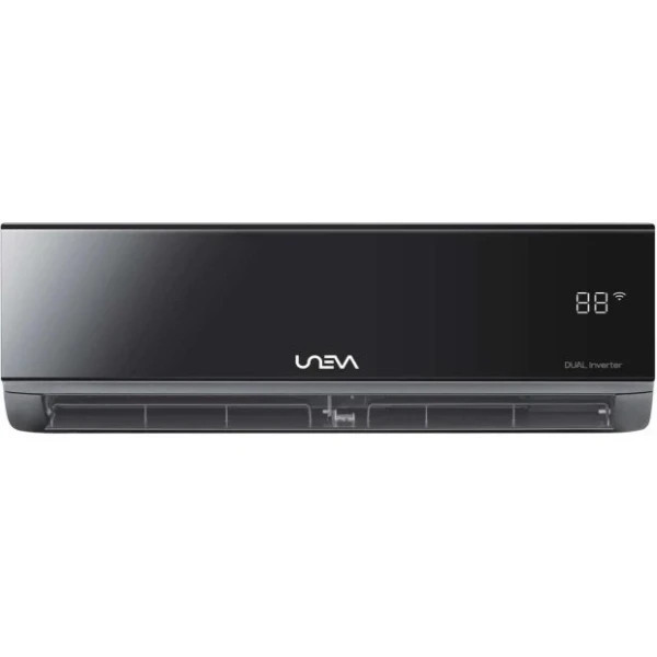 کولرگازی یونیوا 24000 مدل ویوو اینورتر پنل مشکی UN-MS24 VEVO-5 T3 black 2025