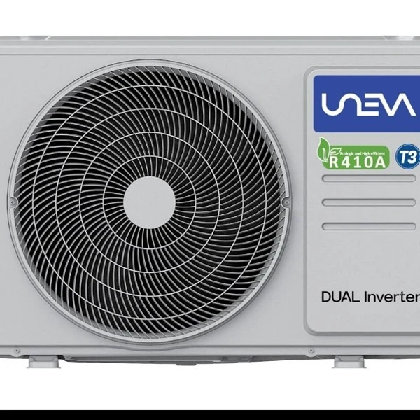 کولرگازی یونیوا 24000 مدل ویوو اینورتر پنل مشکی UN-MS24 VEVO-5 T3 black 2025