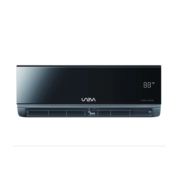 کولرگازی یونیوا 18000 مدل ویوو اینورتر پنل مشکی UN-MS18 VEVO-5 T3 black 2025