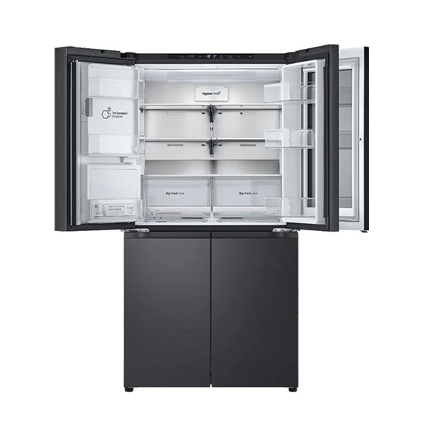 ساید ال جی X24 رنگ دودی مدل GC-X24FFCBB l مونتاژ چین
