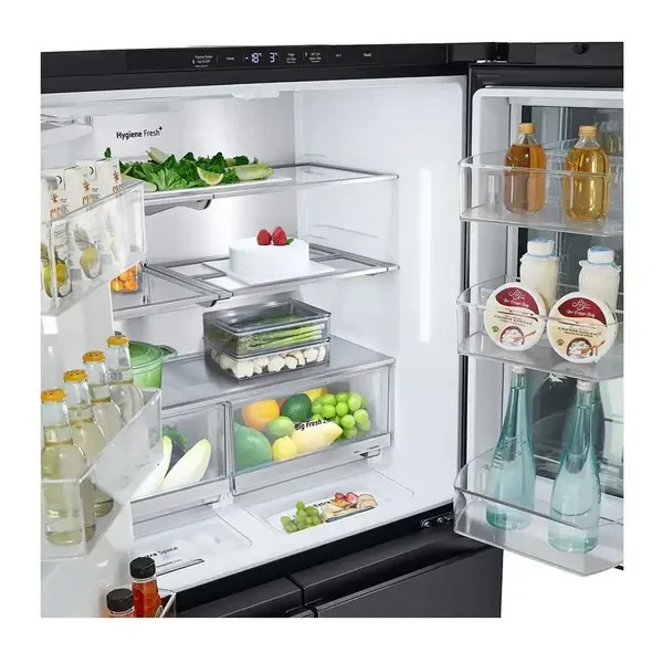 ساید ال جی X24 رنگ دودی مدل GC-X24FFCBB l مونتاژ چین