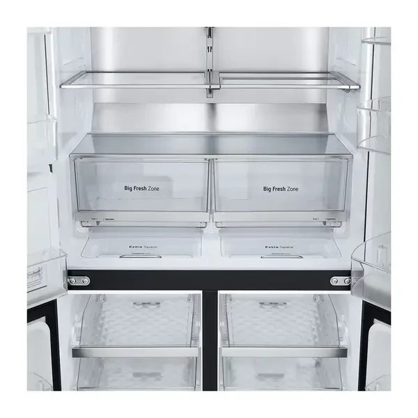 ساید ال جی X24 رنگ دودی مدل GC-X24FFCBB l مونتاژ چین