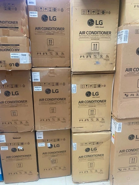 کولر گازی ال جی مدل LGC24T3 ظرفیت ۲۴ هزار موتور تروپیکال t3