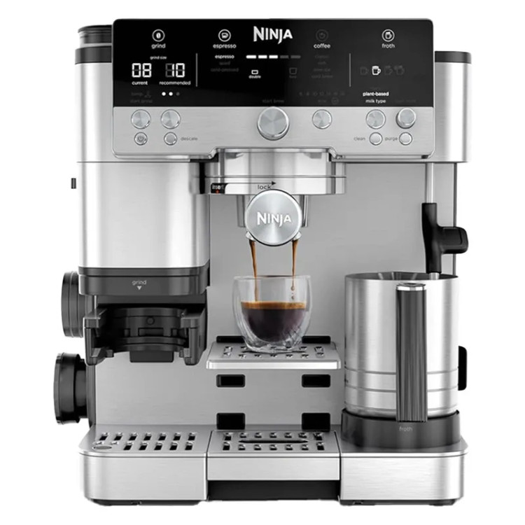 اسپرسوساز نینجا ظرفیت ۱.۸ لیتر Luxe Café Premier-ES601