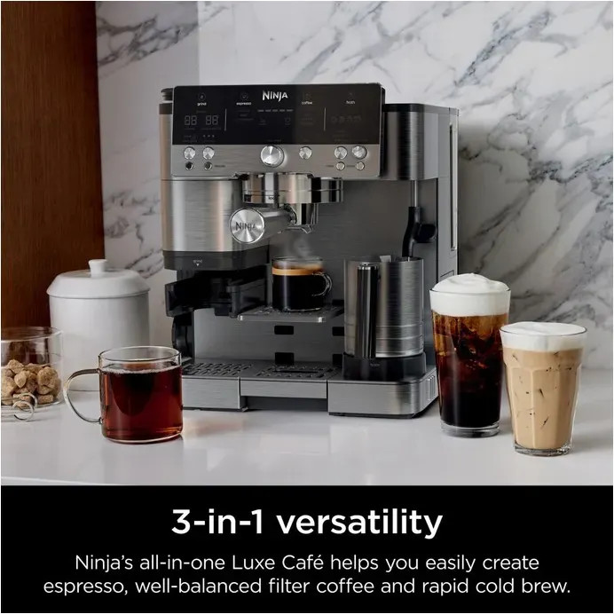 اسپرسوساز نینجا ظرفیت ۱.۸ لیتر Luxe Café Premier-ES601