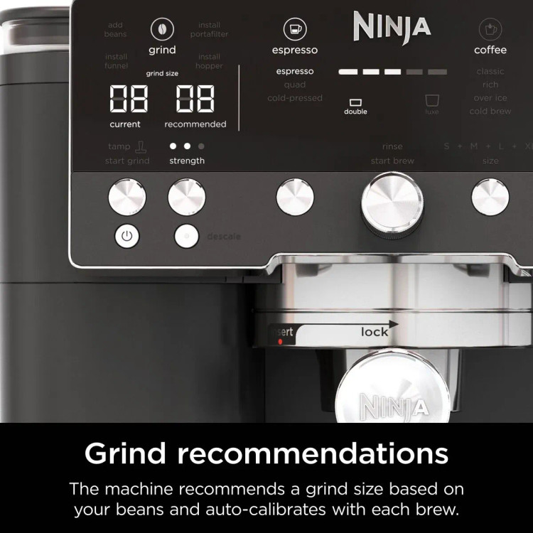 اسپرسوساز نینجا ظرفیت ۱.۸ لیتر Luxe Café Premier-ES601